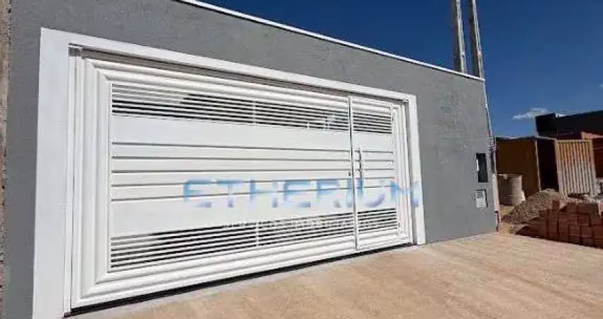 Casa nova de 3 domitorios com 1 suite a venda jd bom sucesso em indaiatuba sp.