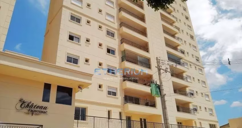 Apartamento mobiliado de alto padrao com 3 suites no 3o andar para locacao – edificio le chateau | cidade nova, indaiatuba/sp