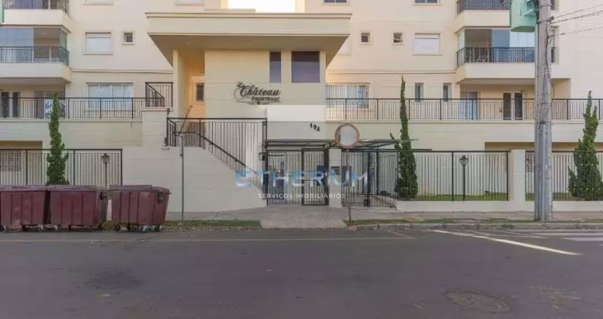 Apartamento mobiliado de alto padrao com 3 suites para locacao – edificio le chateau | cidade nova, indaiatuba/sp