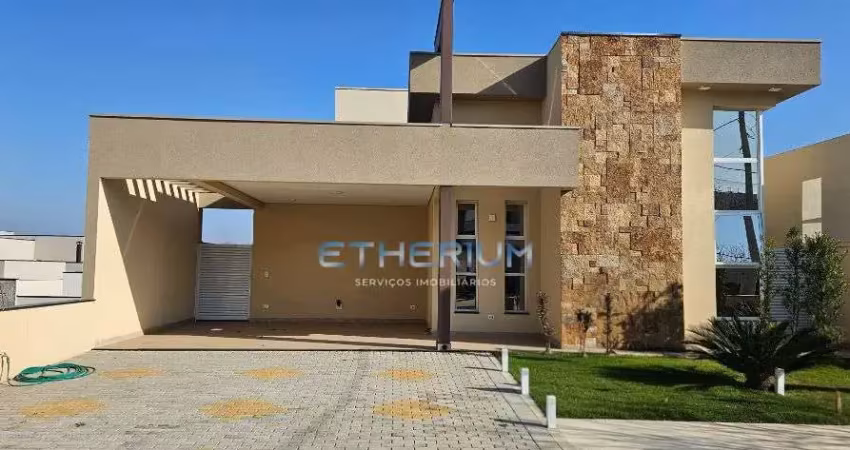 Casa nova a venda, 3 quartos com 3 suites, em condominio fechado, salto