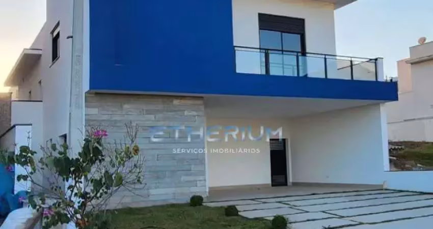 Casa a venda, 3 quartos e 3 suites, sobrado alto padrao em condominio fechado, salto/sp