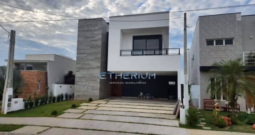 Casa a venda com 3 quartos e 3 suites, sobrado de alto padrao com piscina em condominio, salto/sp