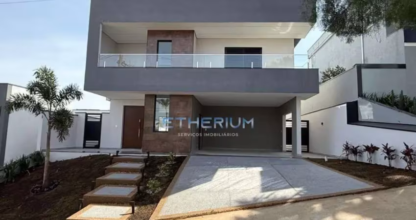 Sobrado novo a venda em condominio com 3 dormitorios - helvetia park ii