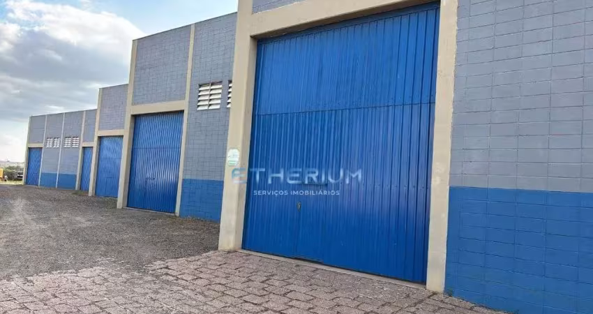 Barracao comercial para alugar na rodovia anhanguera, sumare