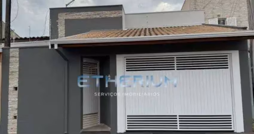 Casa a venda com 3 quartos sendo 1 suite no jardim paulista ll, indaiatuba/sp