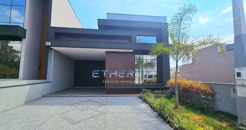 Casa a venda, 3 quartos sendo 1 suite no condominio gran reserve, indaiatuba