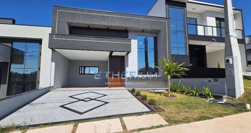 Casa a venda 3 quartos com 3 suites no gran reserve, indaiatuba