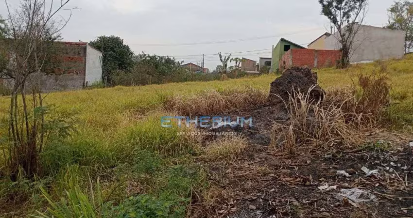 Terrenos de 250 m2 a venda no bairro santa rita de cassia em capivari sp
