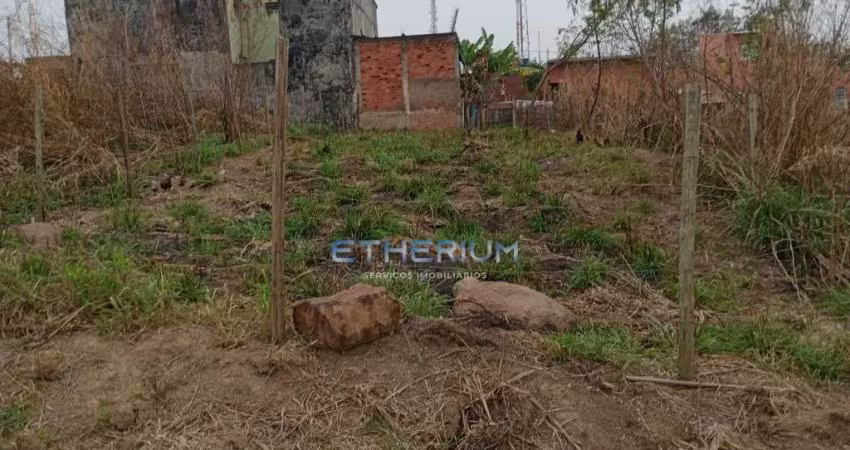 Terreno de 250 m2 a venda no bairro santa rita de cassia em capivari sp