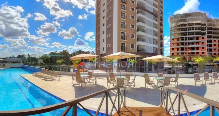 Apartamento a venda, 99,44m2 com 3 quartos sendo 1 suite no the park view, indaiatuba