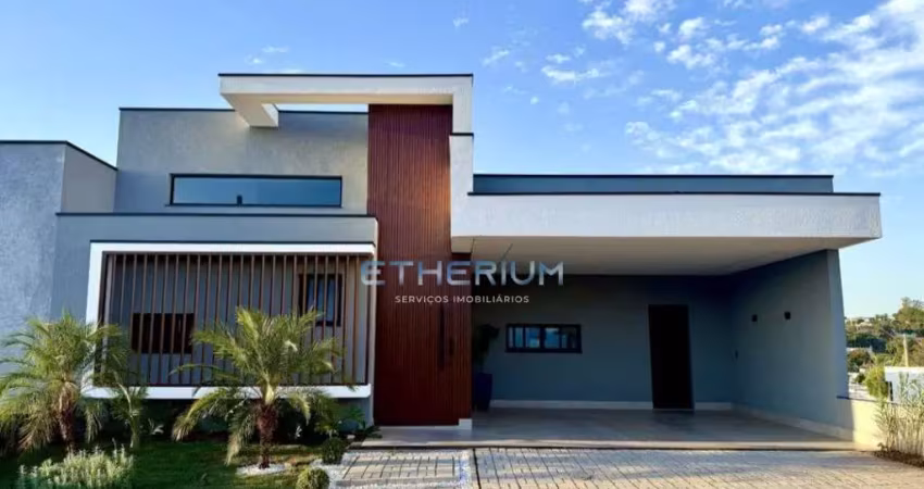 Casa a venda com 3 quartos e 3 suites, no jardim laguna, indaiatuba
