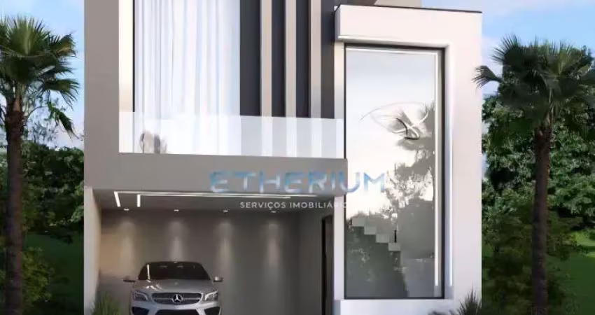 Casa a venda com 3 quartos e 3 suites, piscina em fase de finalizacao no gran reserve, indaiatuba