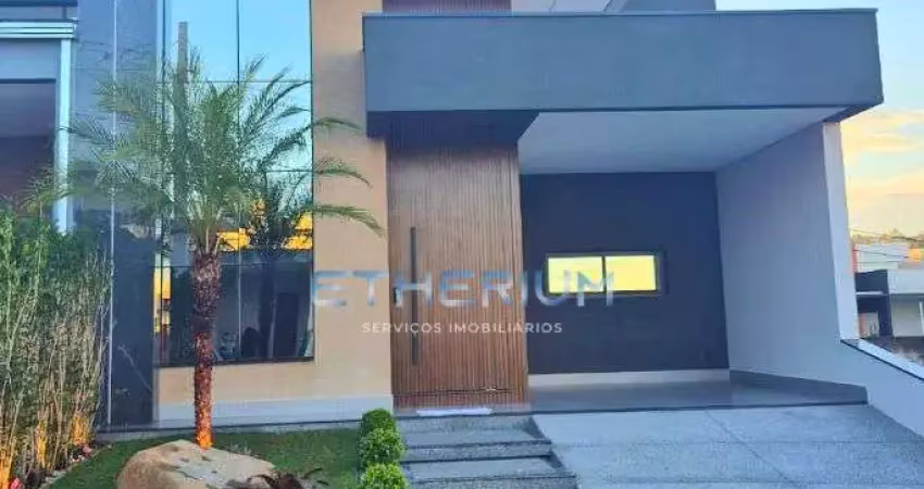 Casa a venda com 3 quartos e 3 suites no gran reserve, indaiatuba