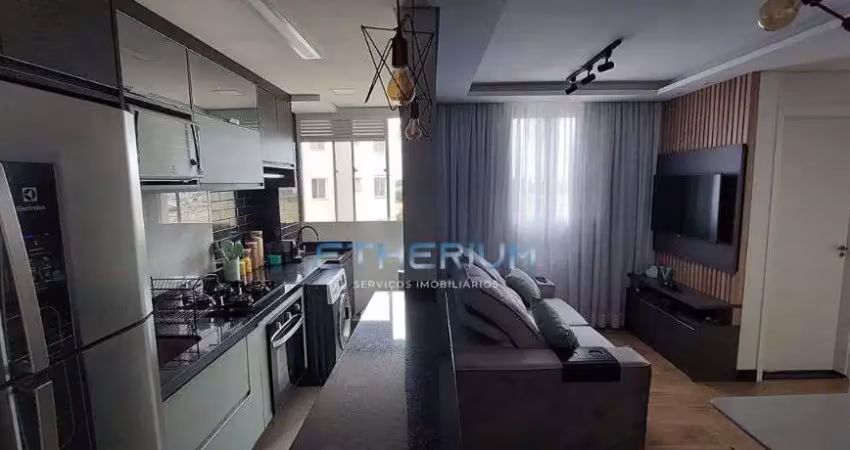 Apartamento com 2 vagas de garagem 2 quartos a venda em paulinia