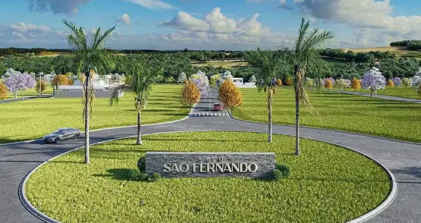 Terreno à venda no Saltinho, Paulínia 