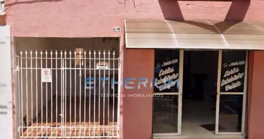 Casa com 2 quartos e um ponto comercial no centro de indaiatuba