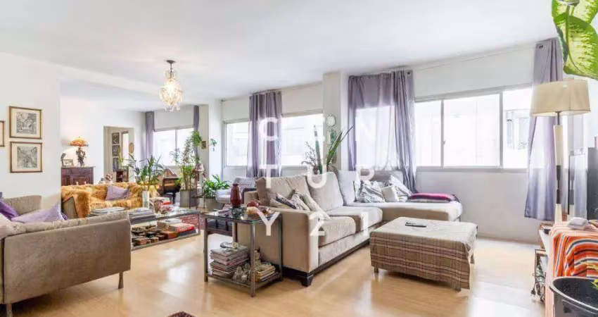 Apartamento com 4 dormitórios à venda, 224 m² por r$ 2.800.000,00 - pinheiros - são paulo/sp