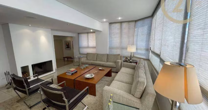 Apartamento duplex com 4 dormitórios à venda, 500 m² por r$ 2.450.000,00 - morumbi - são paulo/sp