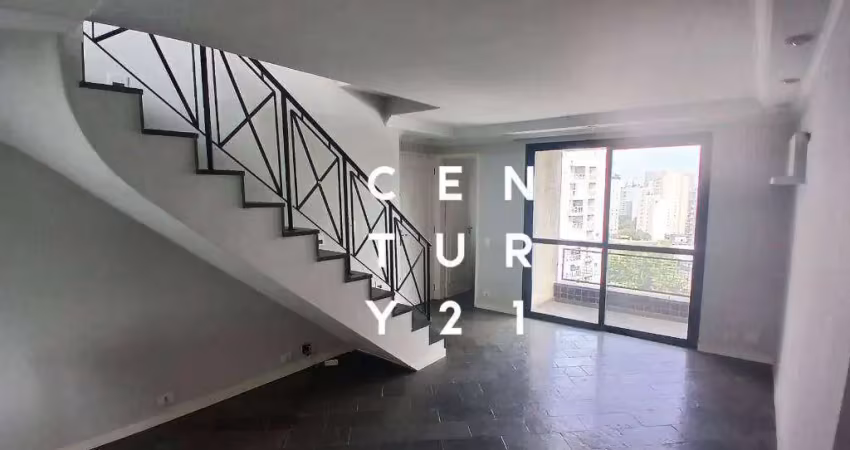 Apartamento duplex com 3 dormitórios, 181 m² - venda por r$ 890.000,00 ou aluguel por r$ 5.653,00 - morumbi - são paulo/sp