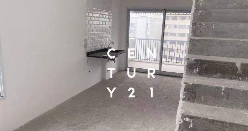 Apartamento duplex com 2 dormitórios à venda, 68 m² por r$ 1.234.905,00 - perdizes - são paulo/sp