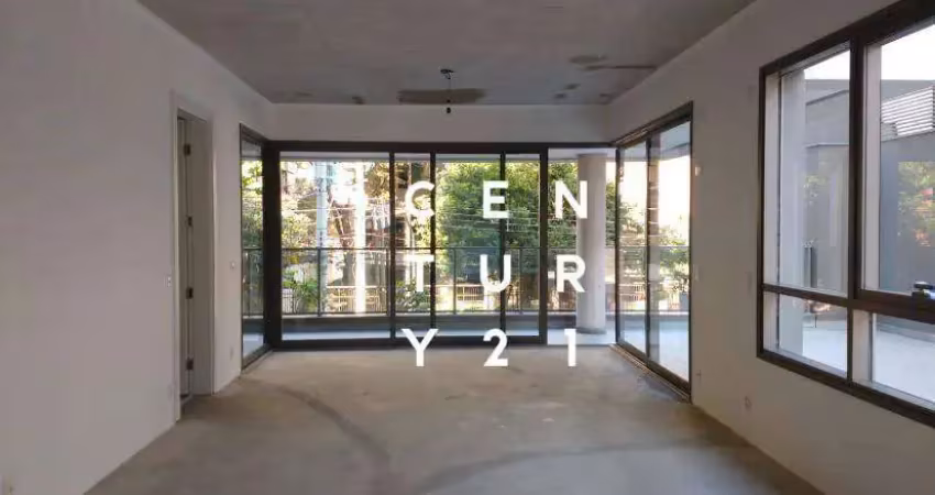 Apartamento garden com 3 dormitórios à venda, 315 m² por r$ 7.050.000,00 - jardim paulista - são paulo/sp