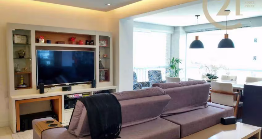 Apartamento garden à venda, 144 m² por r$ 2.000.000,00 - vila romana - são paulo/sp