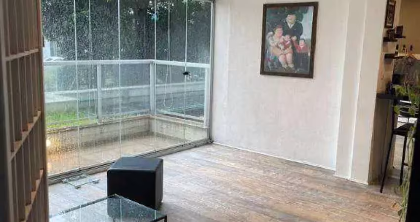 Apartamento garden com 1 dormitório à venda, 85 m² por r$ 1.150.000,00 - vila madalena - são paulo/sp