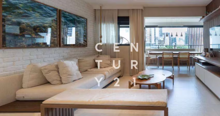 Apartamento garden à venda, 79 m² por r$ 1.750.000,00 - pinheiros - são paulo/sp