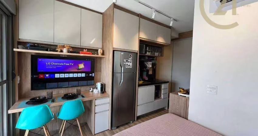 Studio com 1 dormitório à venda, 29 m² por r$ 535.000,00 - butantã - são paulo/sp