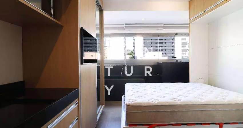 Studio com 1 dormitório à venda, 19 m² por r$ 550.000,00 - pinheiros - são paulo/sp