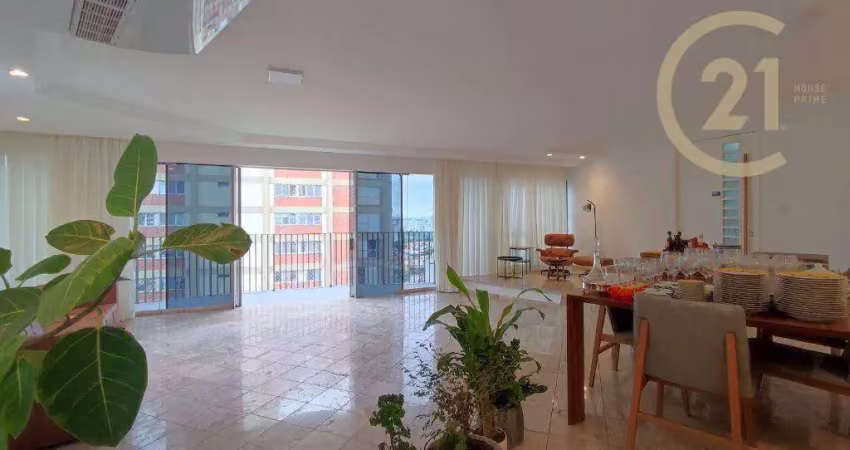 Apartamento alto padrão com 4 dormitórios à venda, 287 m² por r$ 2.700.000 - vila madalena - são paulo/sp