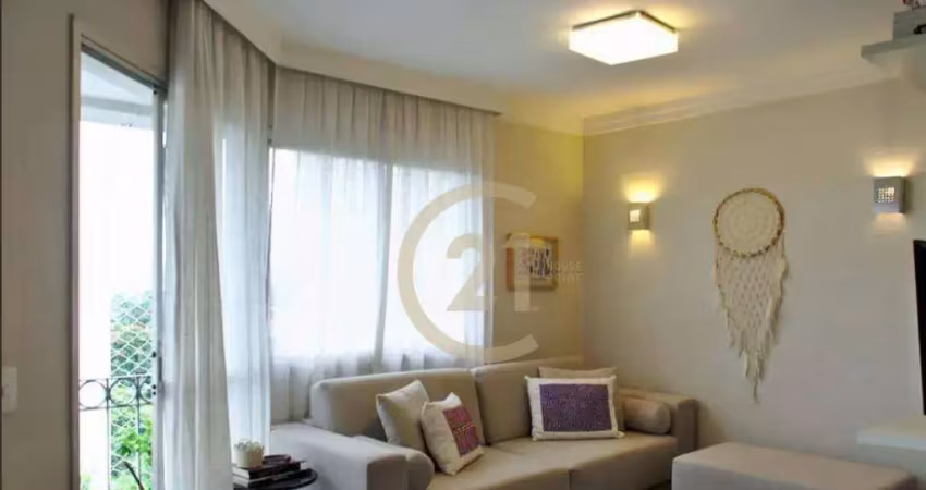 Lindo apartamento à venda 58m² 2 dorm 1 suíte 1 vaga andar alto sacada pôr do sol maravilhoso vila olímpia