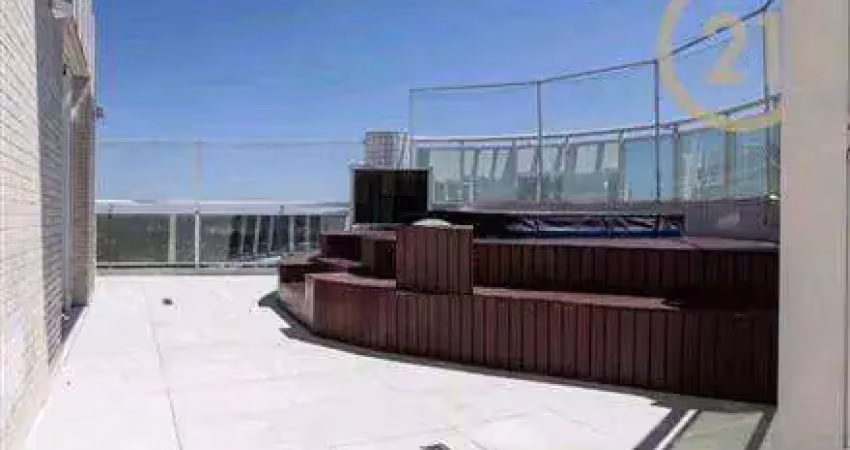 Cobertura com 4 dormitórios, 574 m² - venda por r$ 7.500.000,00 ou aluguel por r$ 57.000,00 - alto da lapa - são paulo/sp