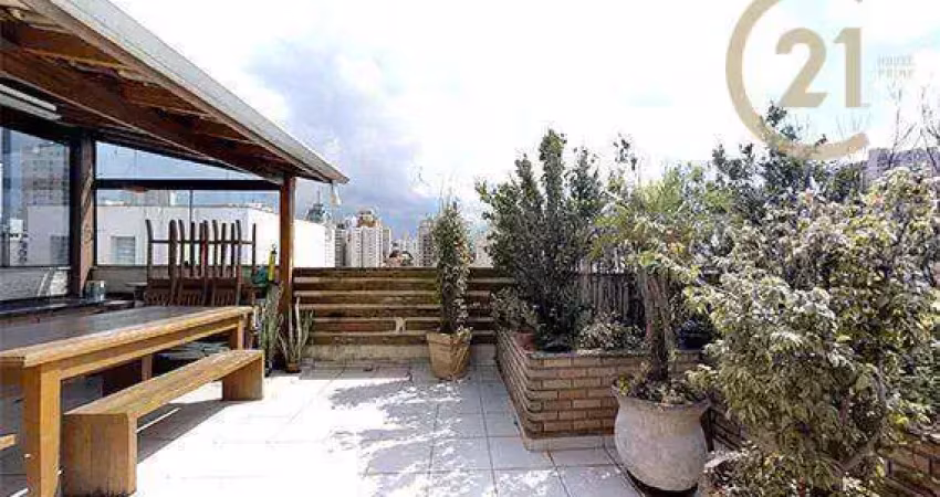 Cobertura à venda, 193 m² por r$ 2.600.000,00 - perdizes - são paulo/sp