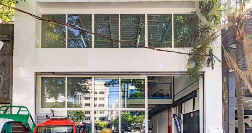 Prédio comercial monousuário e loja comercial, 940 m² - venda por r$ 12.000.000 ou aluguel por r$ 124.000 - pinheiros - são paulo/sp