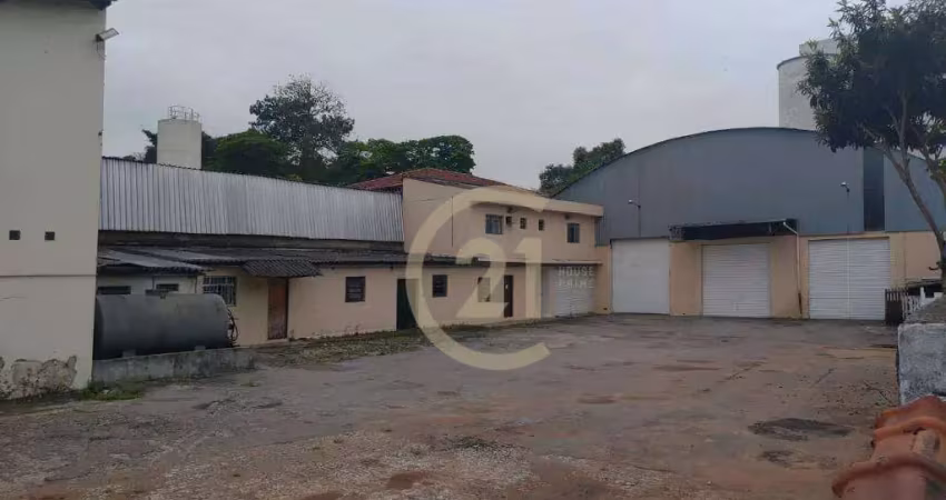 Galpão, 400 m² - venda por r$ 4.000.000,00 ou aluguel por r$ 20.900,00/mês - jaguaré - são paulo/sp