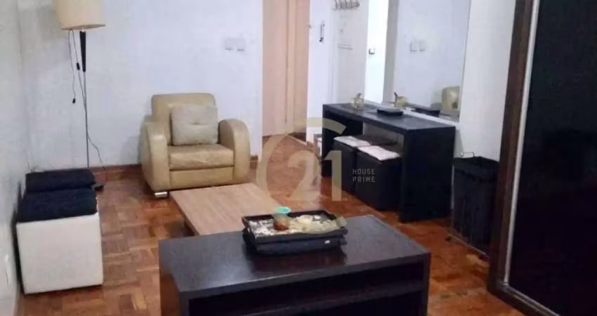 Apartamento com 1 dormitório à venda, 45 m² por r$ 400.000,00 - cerqueira césar - são paulo/sp