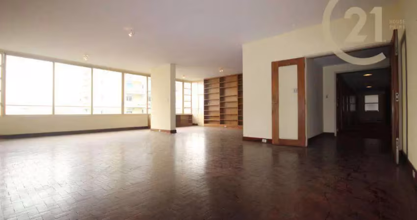 Apartamento com 4 dormitórios à venda, 370 m² por r$ 5.000.000,00 - higienópolis - são paulo/sp