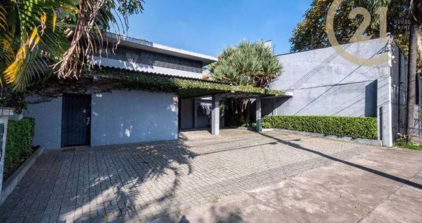 Casa à venda, 475 m² por r$ 3.999.000,00 - alto de pinheiros - são paulo/sp