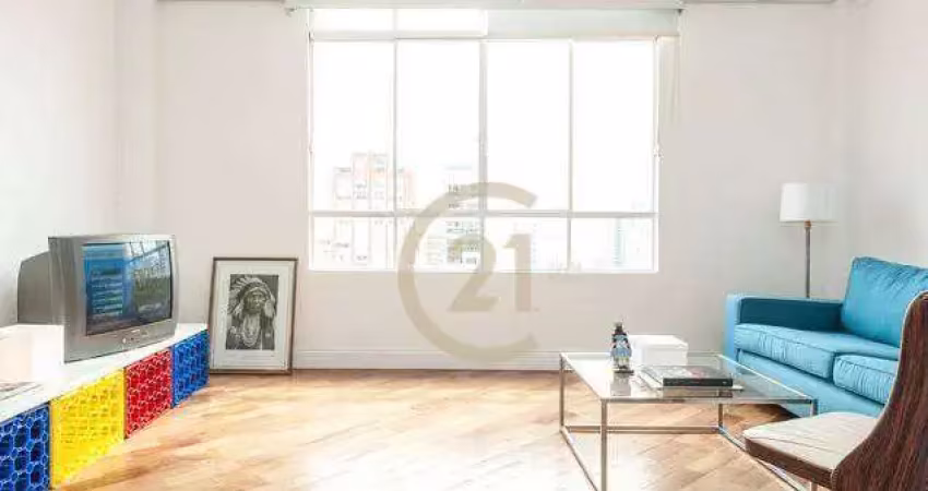 Apartamento com 2 dormitórios à venda, 100 m² por r$ 1.699.000,00 - pinheiros - são paulo/sp