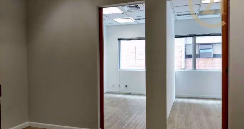 Conjunto, 35 m² - venda por r$ 380.000,00 ou aluguel por r$ 2.976,68/mês - vila olímpia - são paulo/sp