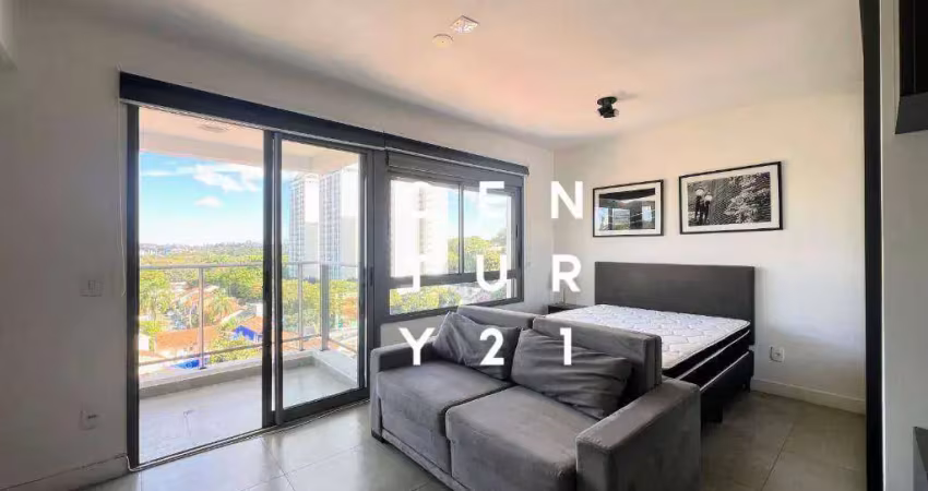 Apartamento com 1 dormitório à venda, 34 m² por r$ 570.000,00 - vila madalena - são paulo/sp