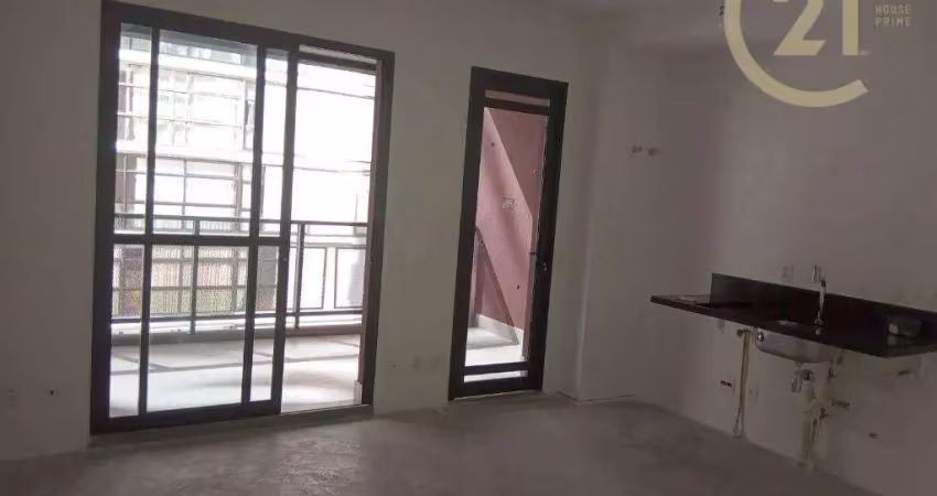 Apartamento com 1 dormitório à venda, 67 m² por r$ 1.190.000,00 - pinheiros - são paulo/sp