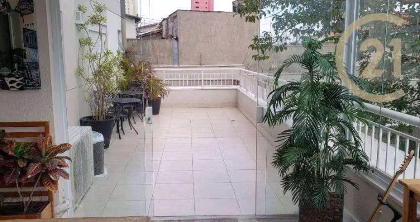 Apartamento com 3 dormitórios à venda, 148 m² por r$ 1.270.000,00 - morumbi - são paulo/sp