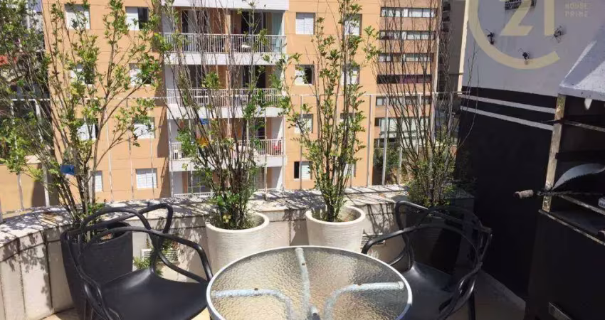 Cobertura com 2 dormitórios à venda, 106 m² - perdizes - são paulo/sp