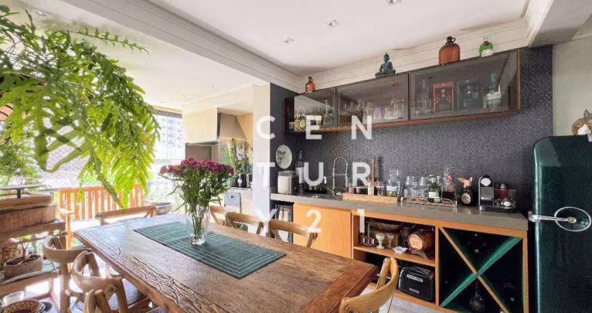 Apartamento com 4 dormitórios à venda, 158 m² por r$ 2.150.000,00 - perdizes - são paulo/sp