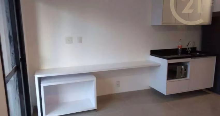 Apartamento com 1 dormitório à venda, 35 m² por r$ 320.000,00 - barra funda - são paulo/sp