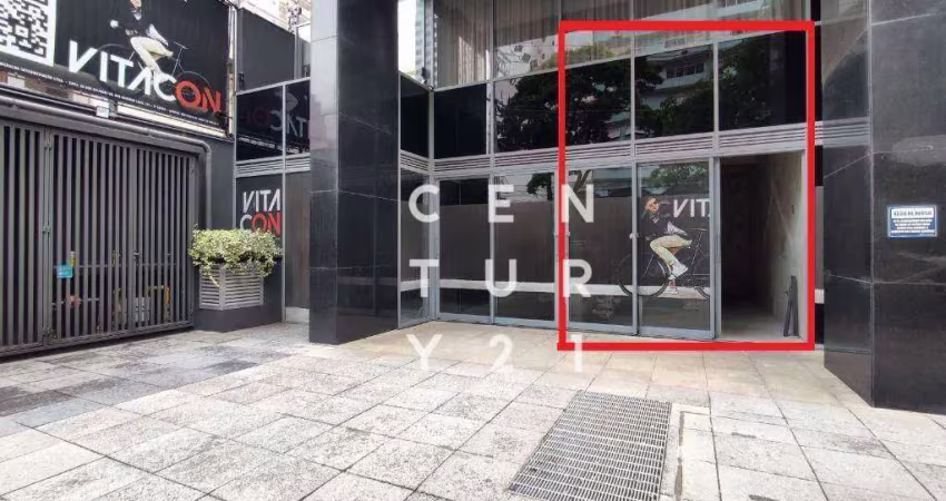 Loja nova fachada ativa à venda, 41 m² por r$ 1.693.635 - perdizes - são paulo/sp