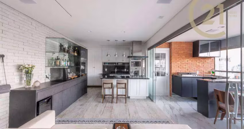 Apartamento com 2 dormitórios à venda, 95 m² por r$ 2.280.000,00 - vila olímpia - são paulo/sp