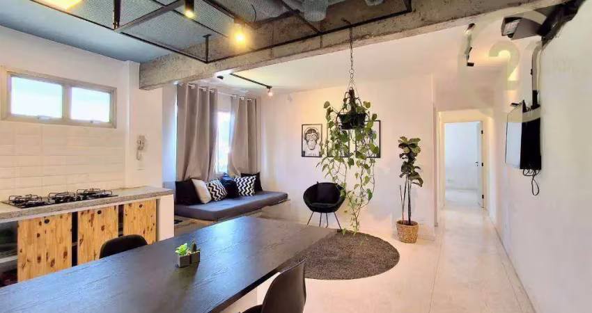 Apartamento com 2 dormitórios à venda, 65 m² por r$ 790.000,00 - pinheiros - são paulo/sp